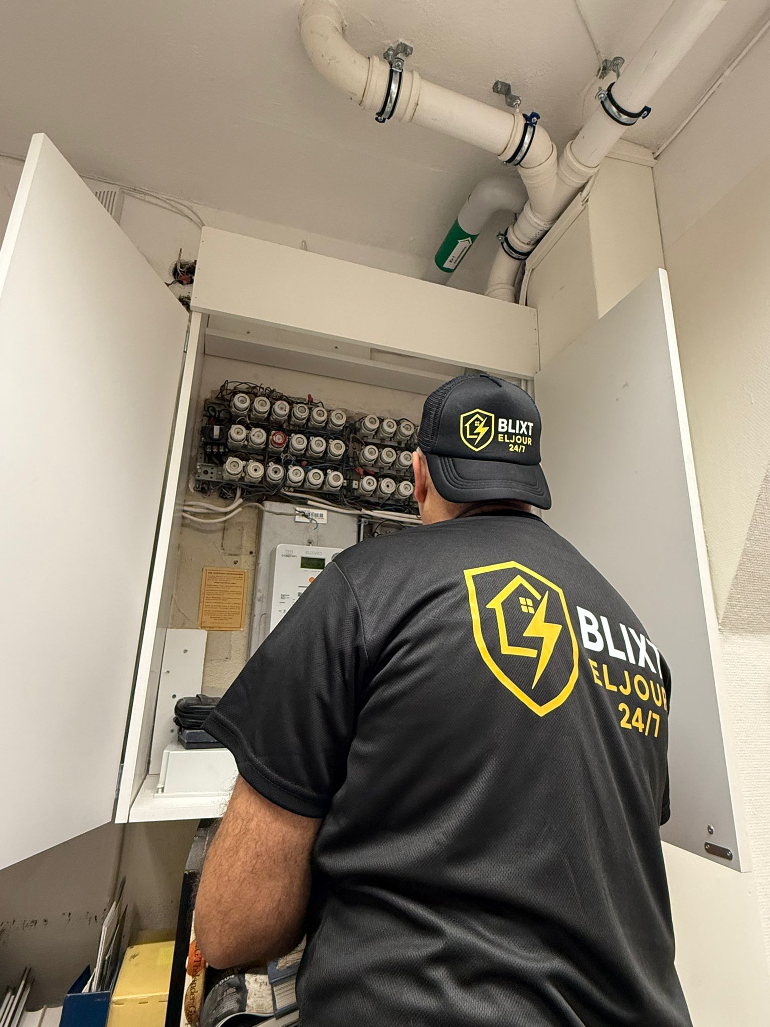 Elektrisk felsökning - Blixt Eljour 247, Blixteljour247, Blixteljour, Blixt eljour, elektriker Stockholm